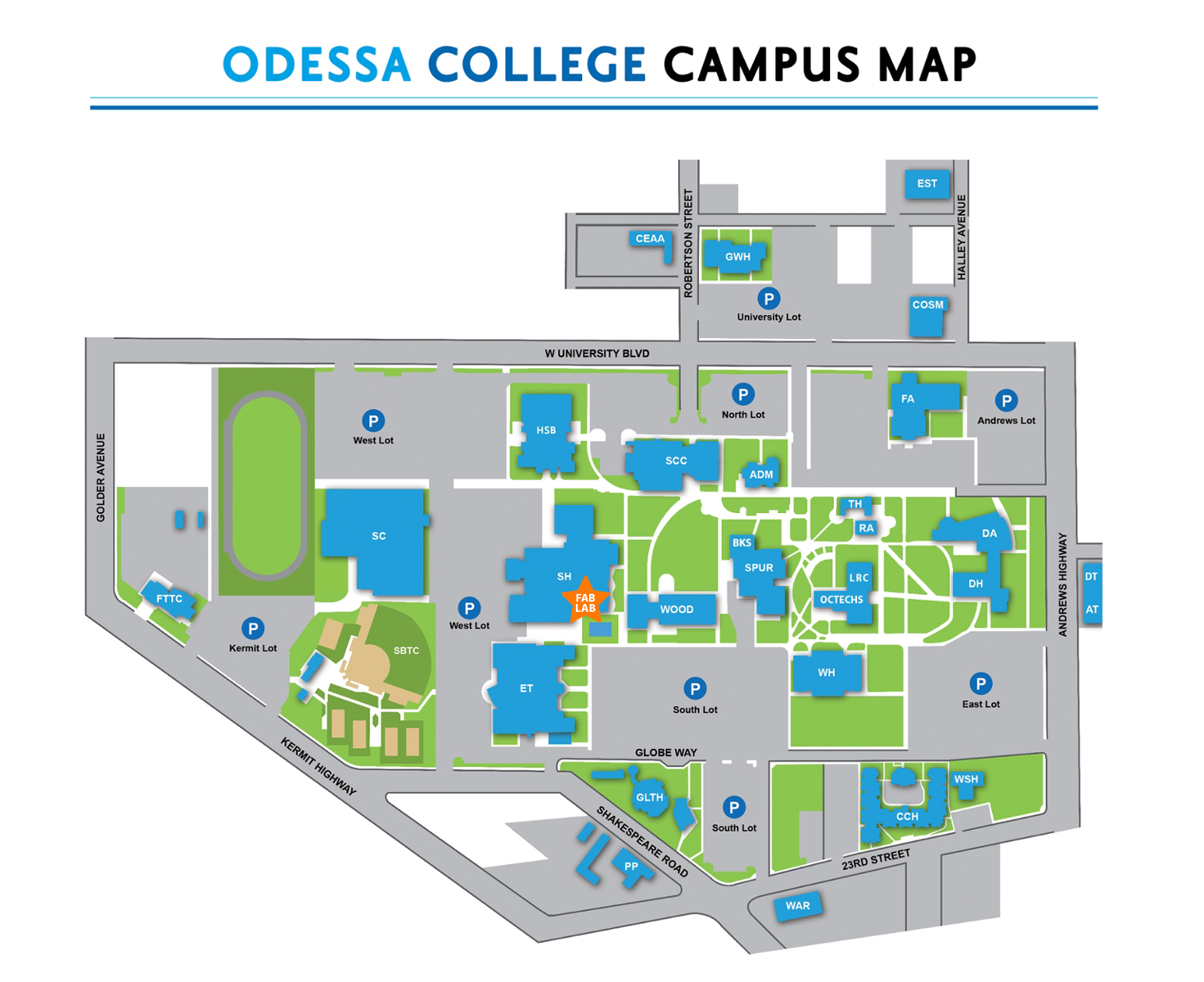 Fab Lab map